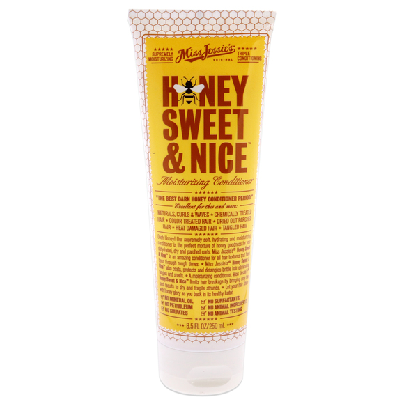 Honey Sweet and Nice by Miss Jessies for Unisex 8.5 oz Conditioner - Picture 1 of 2